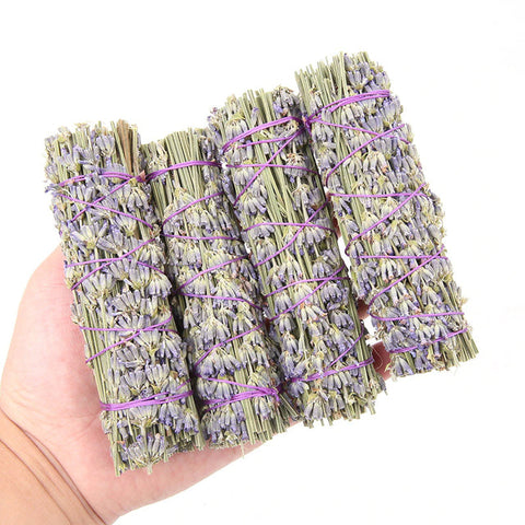 Calming Blue Sage & Lavender Smudge Stick