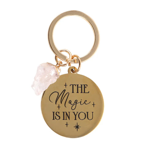 The Magic is in You Key Ring