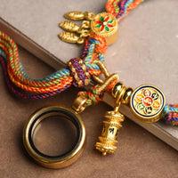 Tibetan Colorful Lucky Bracelet