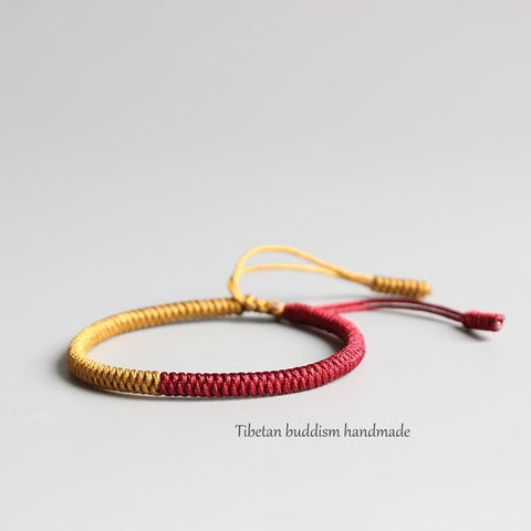 Tibetan Handmade Knot Bracelets - Freedom from Suffering