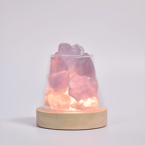 Crystal Healing Amethyst Crystal Oil Diffuser Protection Stone