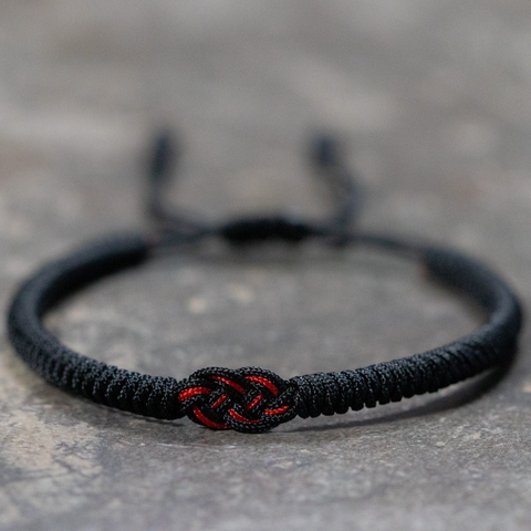 Handmade Buddhist Tibetan Braided bracelet for men and women, braided rope bracelet