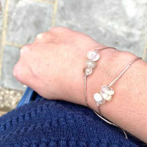 Gemstone Natural Moonstone Healing Crystal Bracelet