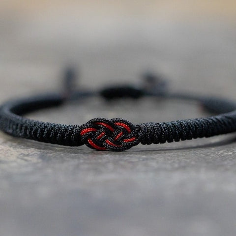 Handmade Buddhist Tibetan Braided Bracelet