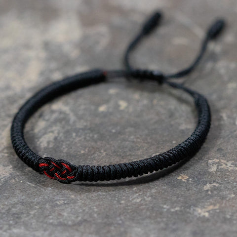 Handmade Buddhist Tibetan Braided Bracelet