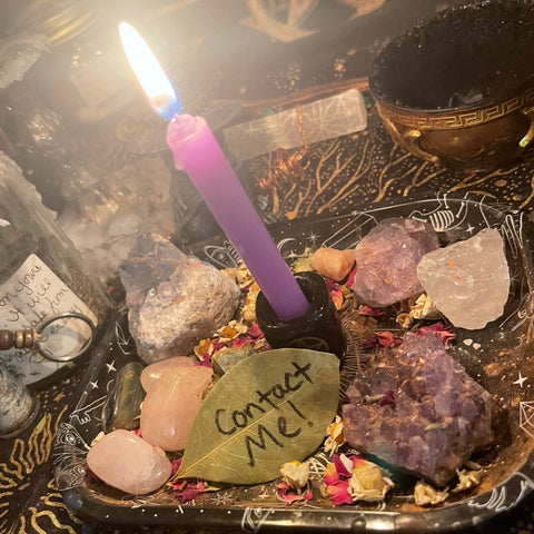 📞✨ Contact Me, Reach Out, Talk to Me, Unblock Me, Text Me, Reconnect Candle Burning ✨📞