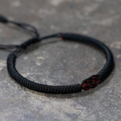 Handmade Buddhist Tibetan Braided Bracelet