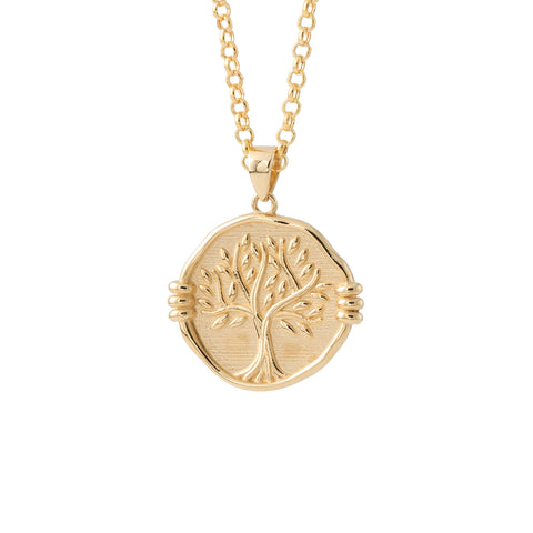 Handmade Tree of Life Necklace