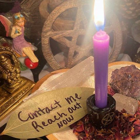 📞✨ Contact Me, Reach Out, Talk to Me, Unblock Me, Text Me, Reconnect Candle Burning ✨📞