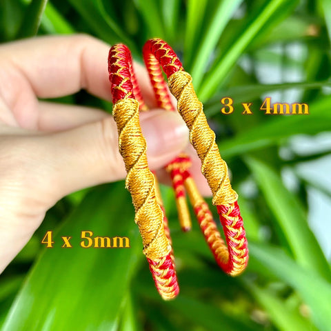 Customized Hand Woven 2024 Year of Zodiac Dragon Bracelet