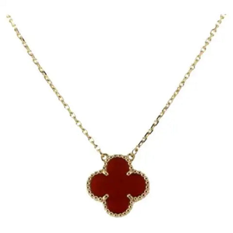 Flower Vintage  Necklace/Pendant in  Yellow Gold