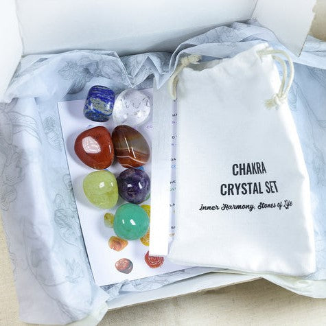 Chakra Crystal Healing Kit