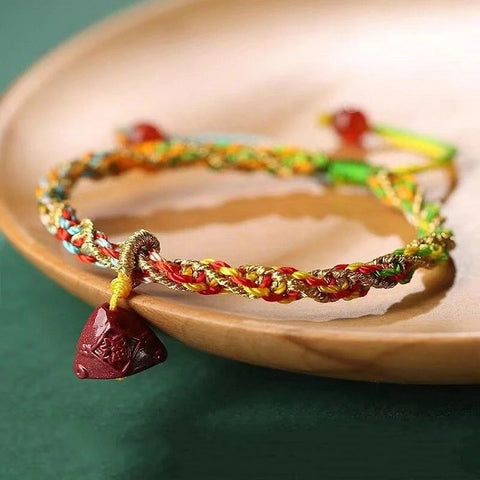 Dragon Boat Festival Colorful Rope Bracelet Ethnic Style Bracelet