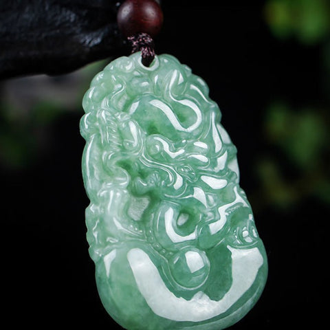 Jade 12 Chinese Zodiac Signs Pendants for Men and Women, Jade Pendant Necklaces