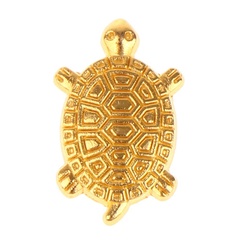 Japanese Money Turtle Asakusa Temple Small Golden Turtle Guard Praying Luck Wealth Home Decoration Lucky Gift Wholesale