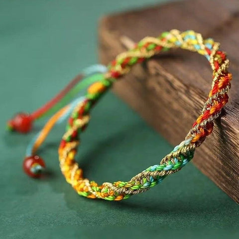 Dragon Boat Festival Colorful Rope Bracelet Ethnic Style Bracelet