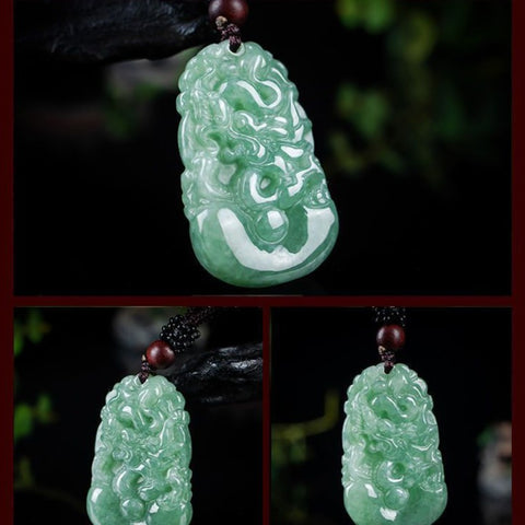 Jade 12 Chinese Zodiac Signs Pendants for Men and Women, Jade Pendant Necklaces