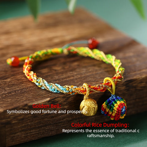 Dragon Boat Festival Colorful Rope Bracelet Ethnic Style Bracelet