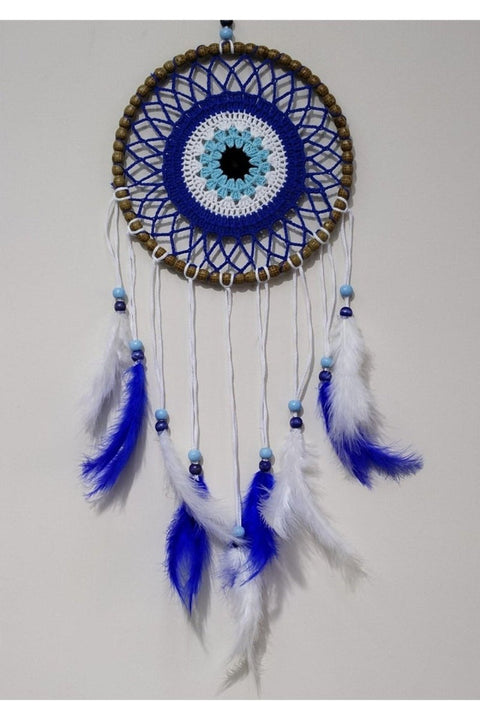 Evil Eye Dream Catcher With Evil Eye