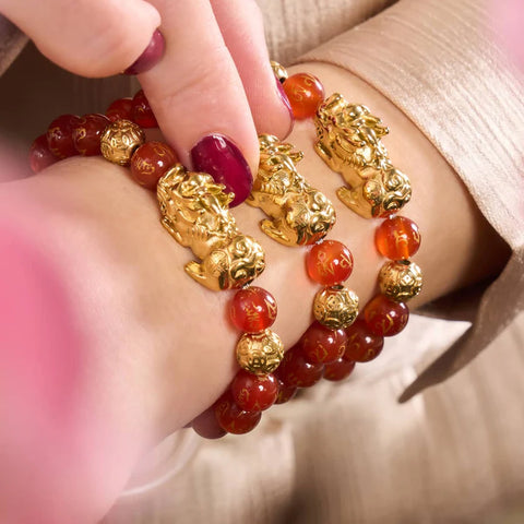 Pixiu Feng Shui Bracelet | FIRE Element