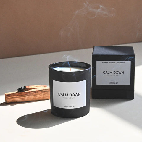 CALM DOWN Candle