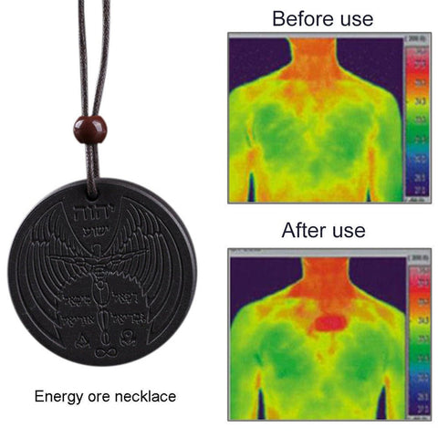 Powerful Scalar Bio Energy Quantum Pendant