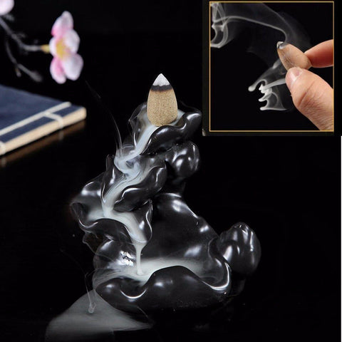 Backflow Aromatherapy Incense Cones