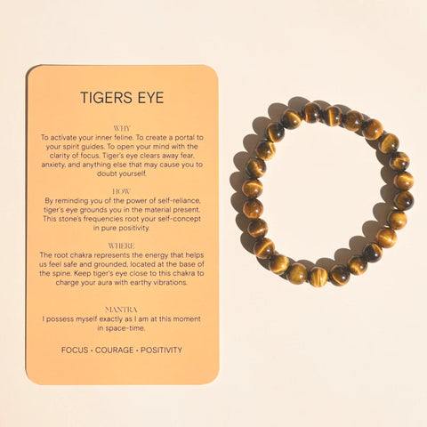 Tiger’s Eye Bracelet